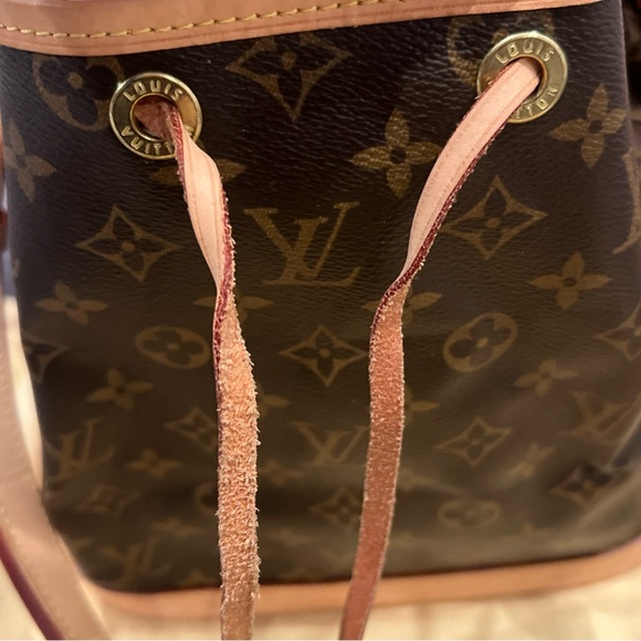 Authentic Louis Vuitton Petit Noe - Picture 6 of 16
